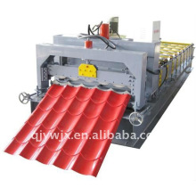 28-207-828 automatic glazed tile roof making machine